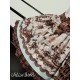 Alice Girl Bear Chocolate Salopette and JSK(1st Pre-Order/Full Payment Without Shipping)